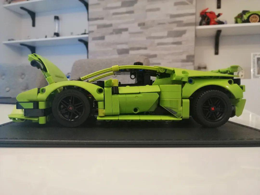 lego Technic - Lamborghini Huracán Tecnica Modellino di Auto da Costruire  per Adulti 18+ Anni - 42161
