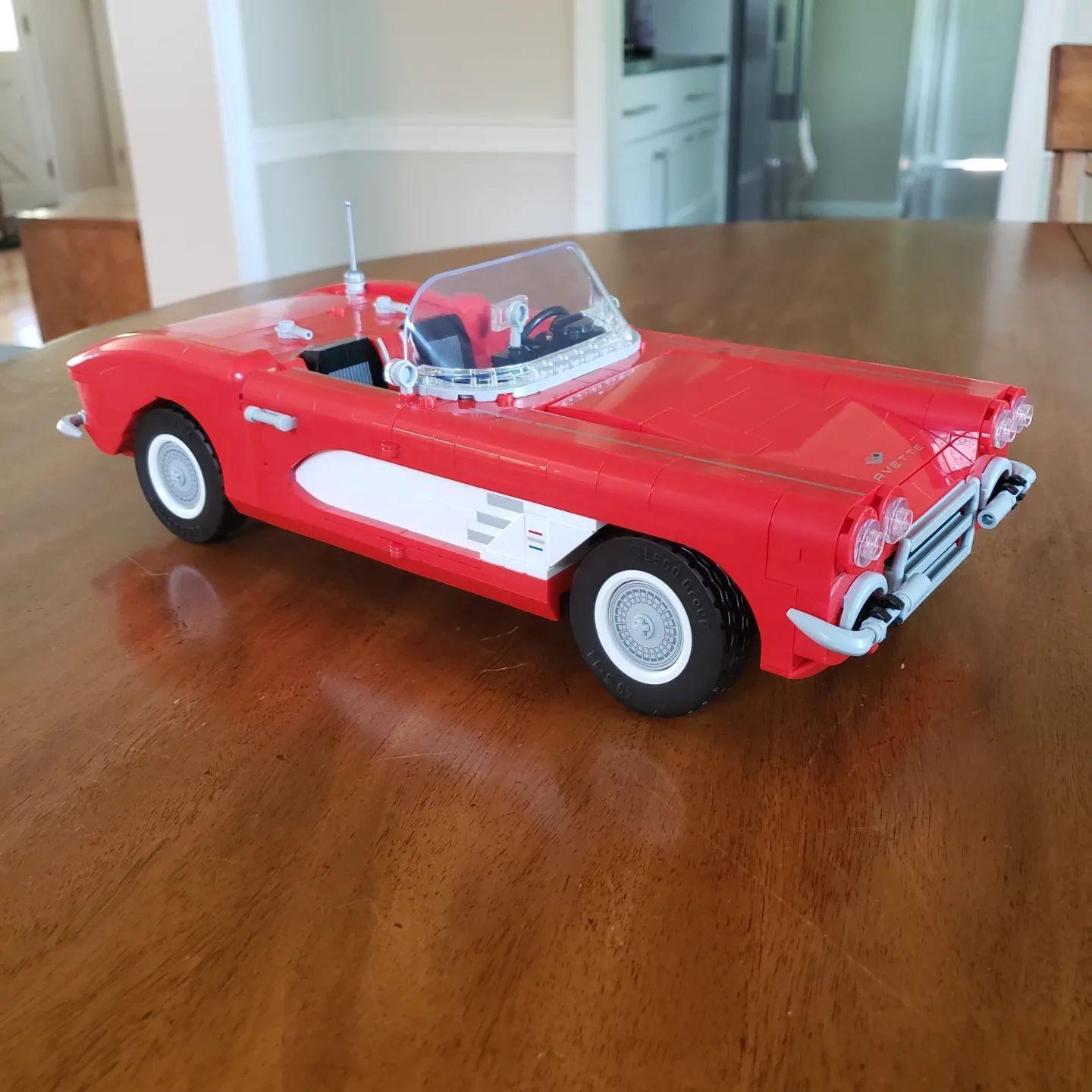 LEGO® Corvette | Official LEGO® AE