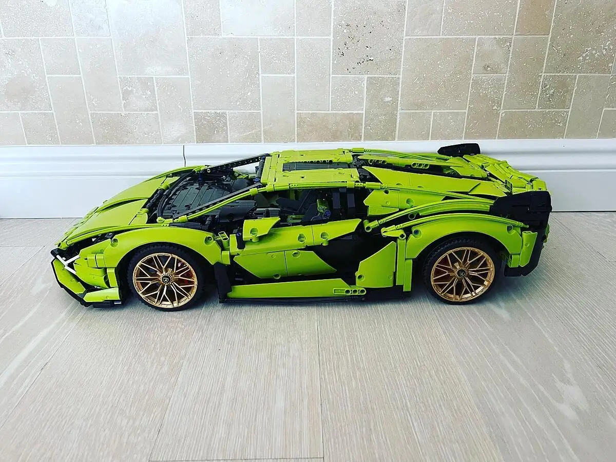 John lewis lego cheap lamborghini