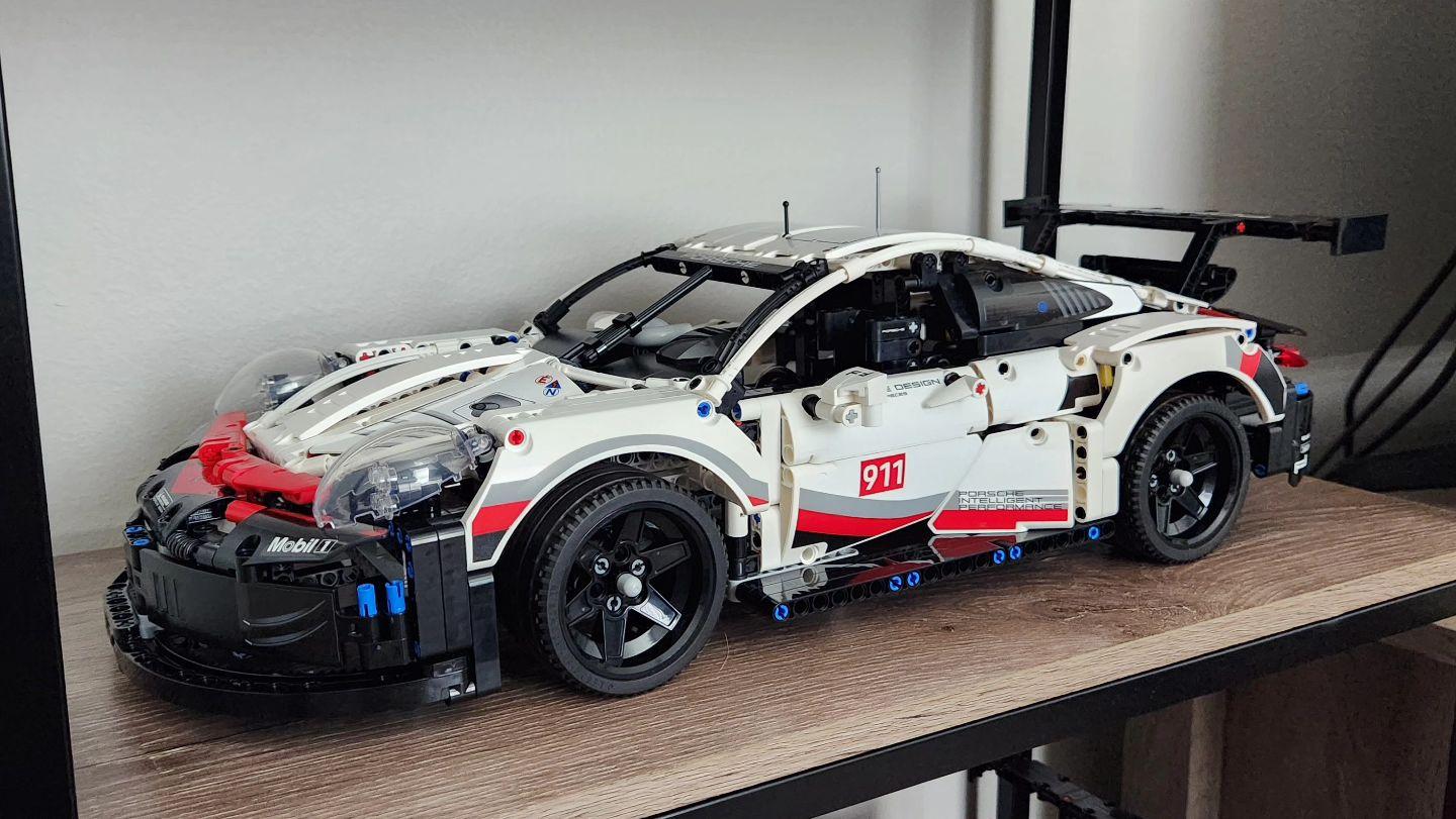 Car Porsche 911 Rs Lego Technic Porsche 911 RSR 42096 Buy Online