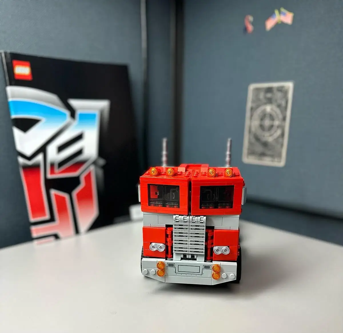 LEGO Icons Optimus Prime