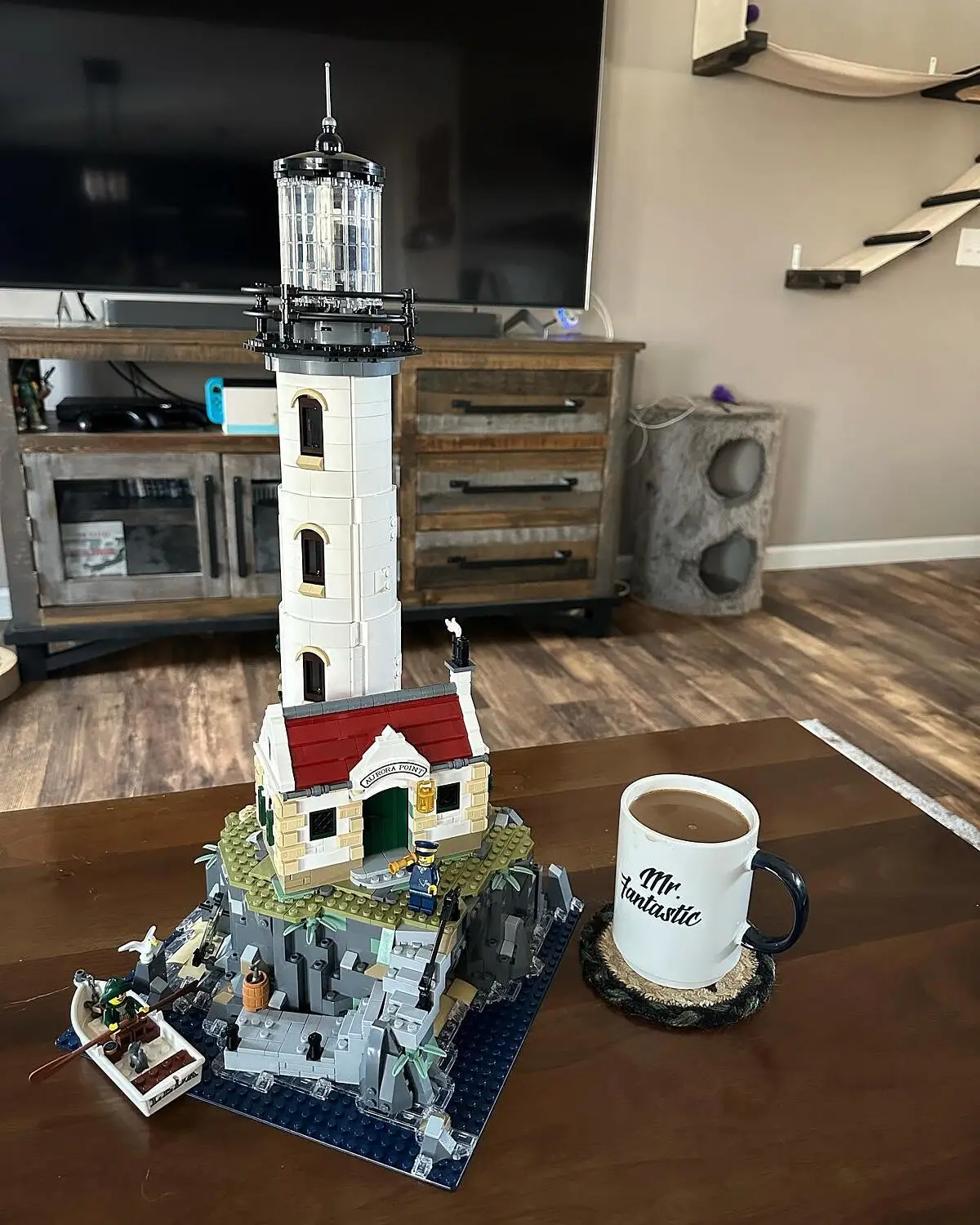 LEGO Set 21335-1 Motorized Lighthouse (2022 LEGO Ideas and