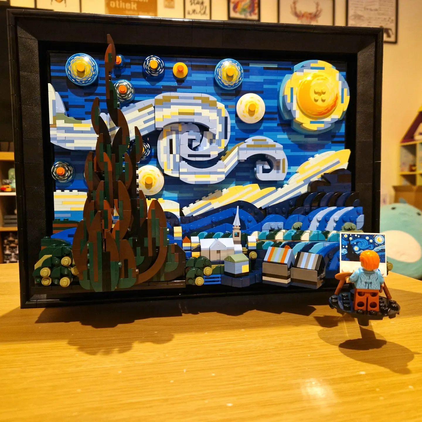 LEGO Ideas 21333 Vincent van Gogh - The Starry Night