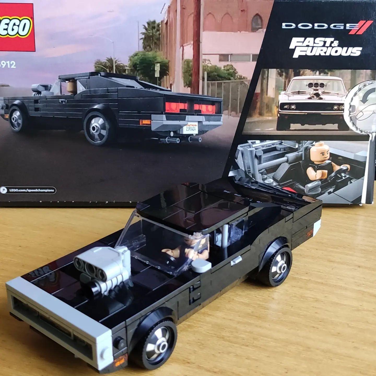 Lego dom's 2025 charger big w