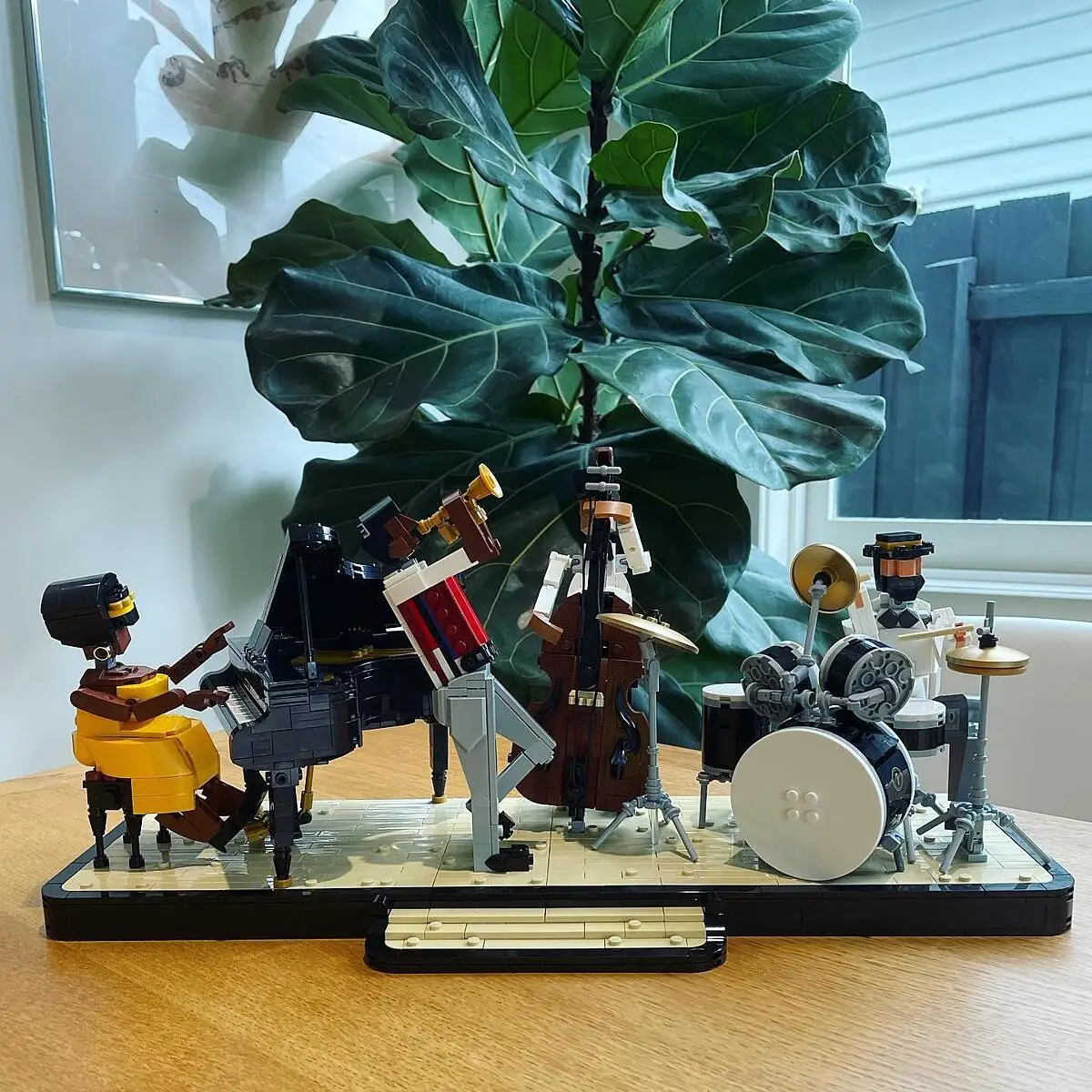 Lego: Lego Ideas Jazz Quartet El Palacio de Hierro
