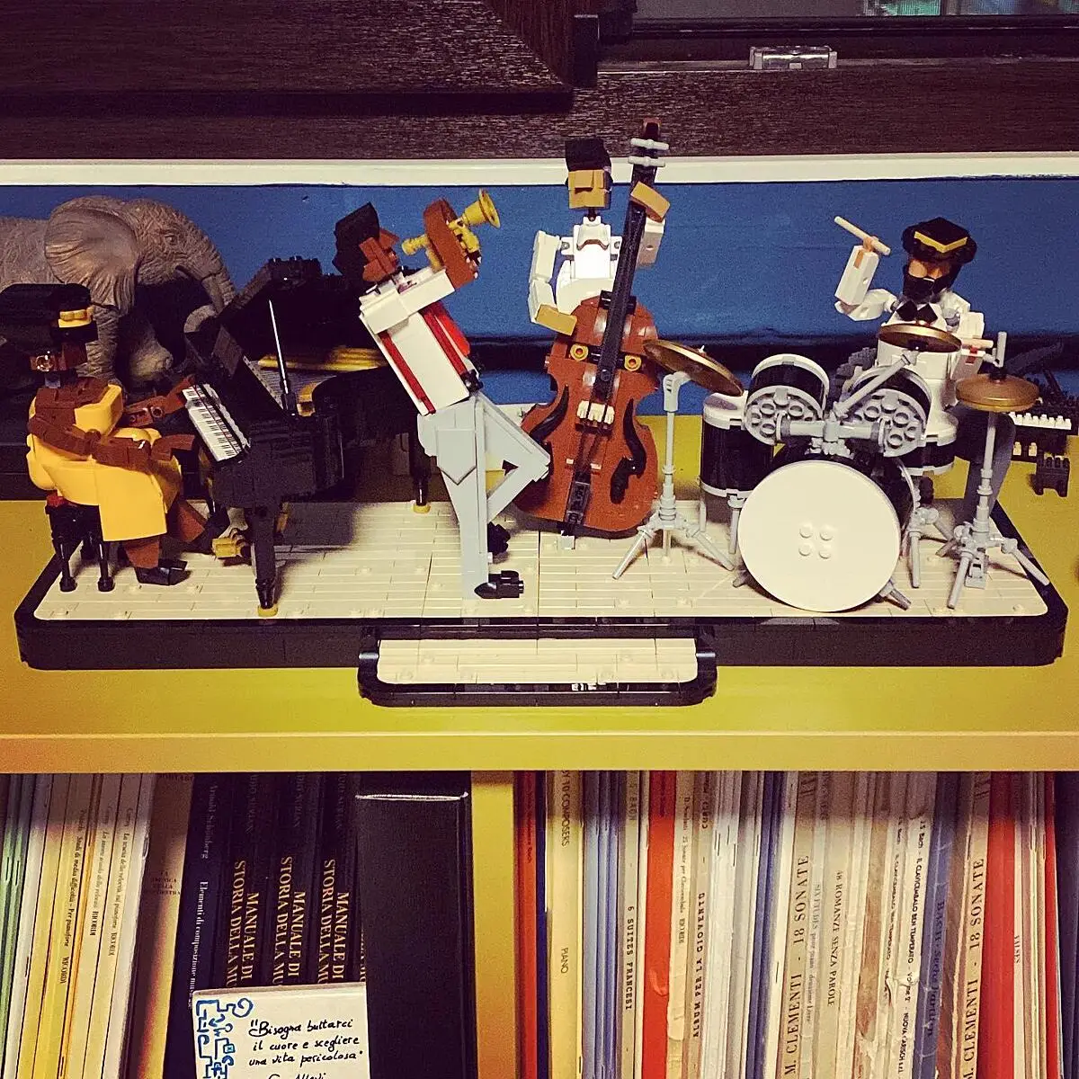 O Quarteto De Jazz Lego - Main Image