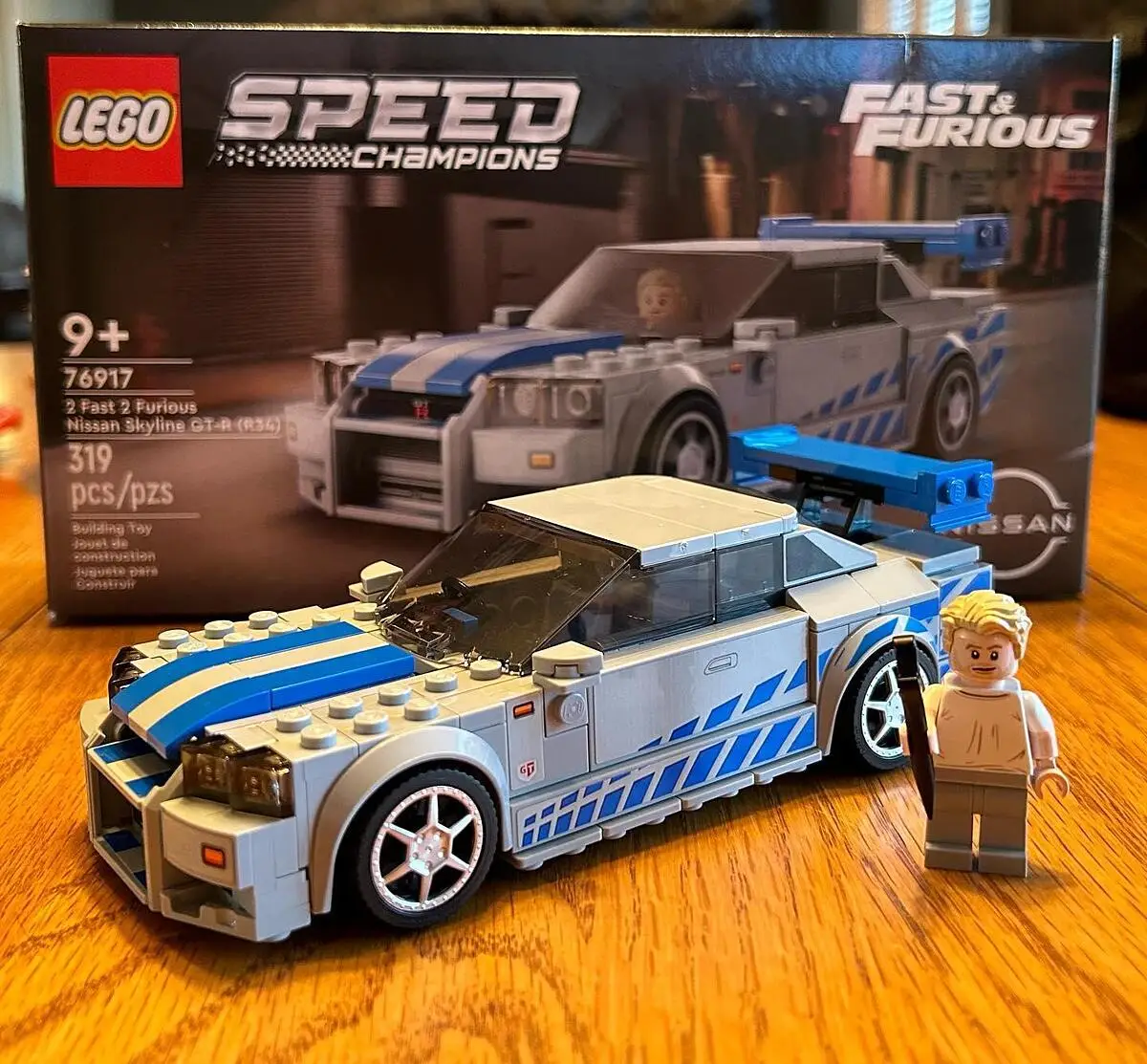LEGO Speed Champions Fast Furious Nissan Skyline GT-R