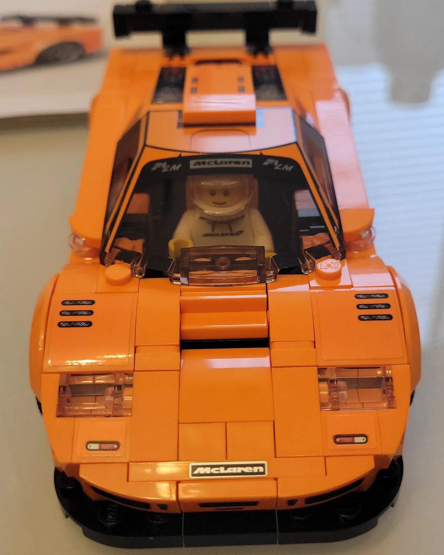 Comprar Coches de Juguete para Construir McLaren Solus GT y McLaren F1 LM Coleccionables  LEGO Speed Champions · LEGO · Hipercor