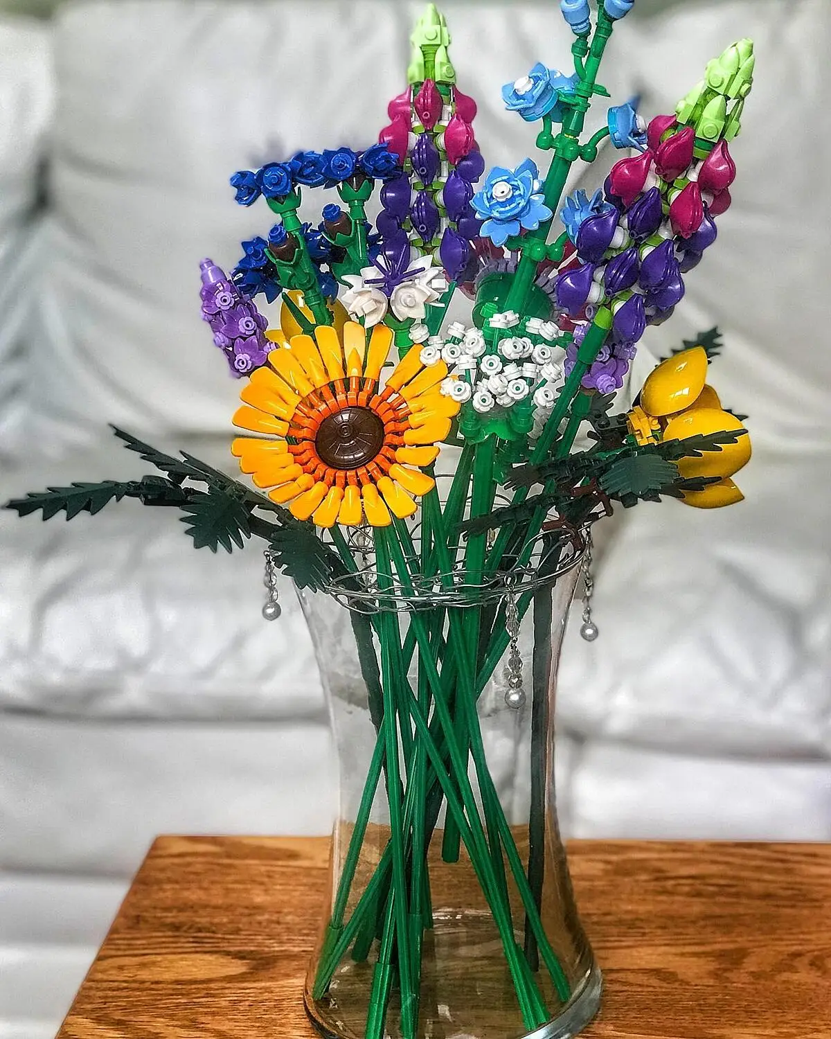 Lego - Le bouquet de fleurs sauvages - Ombelle Fleuriste