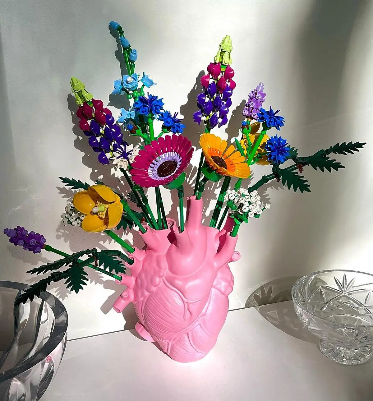 Lego - Le bouquet de fleurs - Ombelle Fleuriste