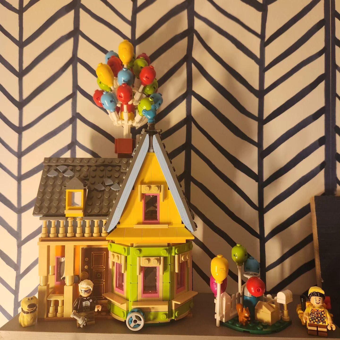 LEGO IDEAS - UP House Disney Pixar