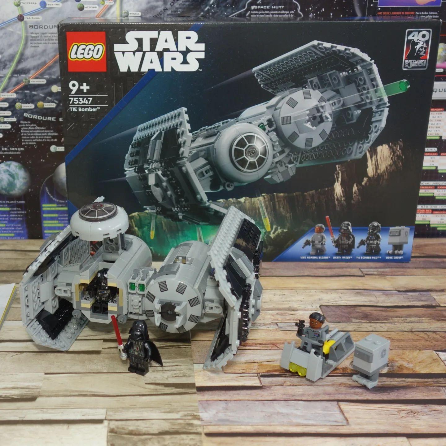 Comprar Juguete de Construcción Bombardero TIE con Mini Figuras y Espada  Láser LEGO Star Wars · LEGO · Hipercor