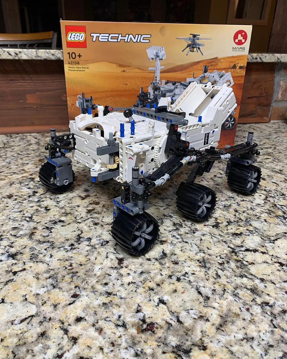 Lego Technic Nasa Mars Rover Perseverance Advanced Building Kit 42158 :  Target