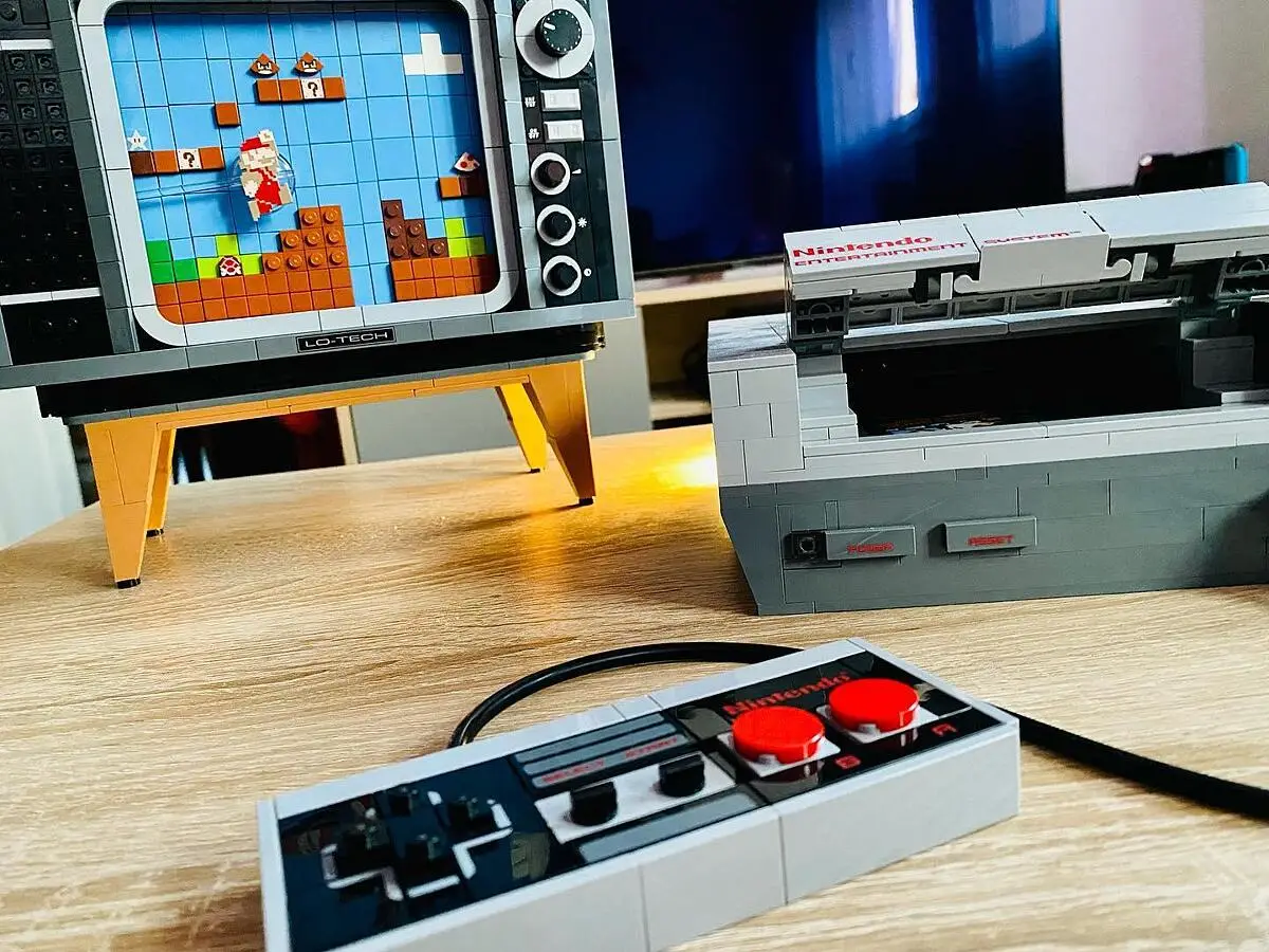 Game Console Nes Lego Pre Order LEGO 71374 Nintendo Entertainment