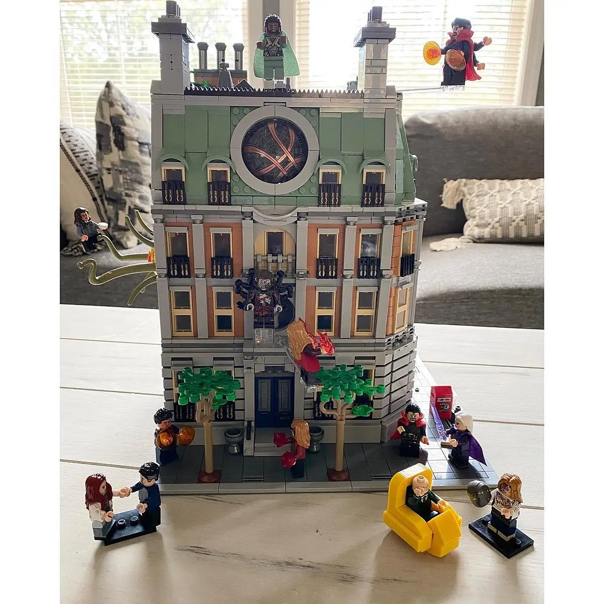 Sanctum Sanctorum 76218 Buy online at the Official LEGO® Shop KSA