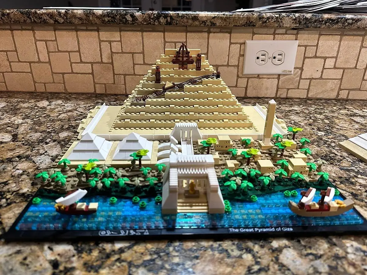 LEGO Architecture Great Pyramid of Giza 21058 Afterpay