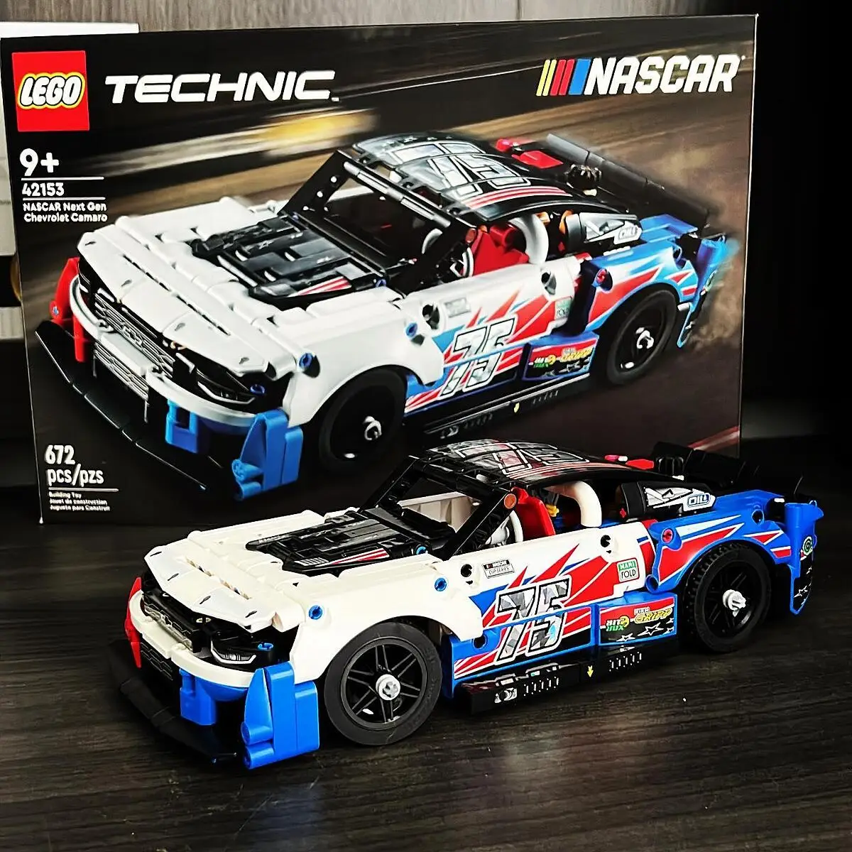 Lego best sale nascar sets