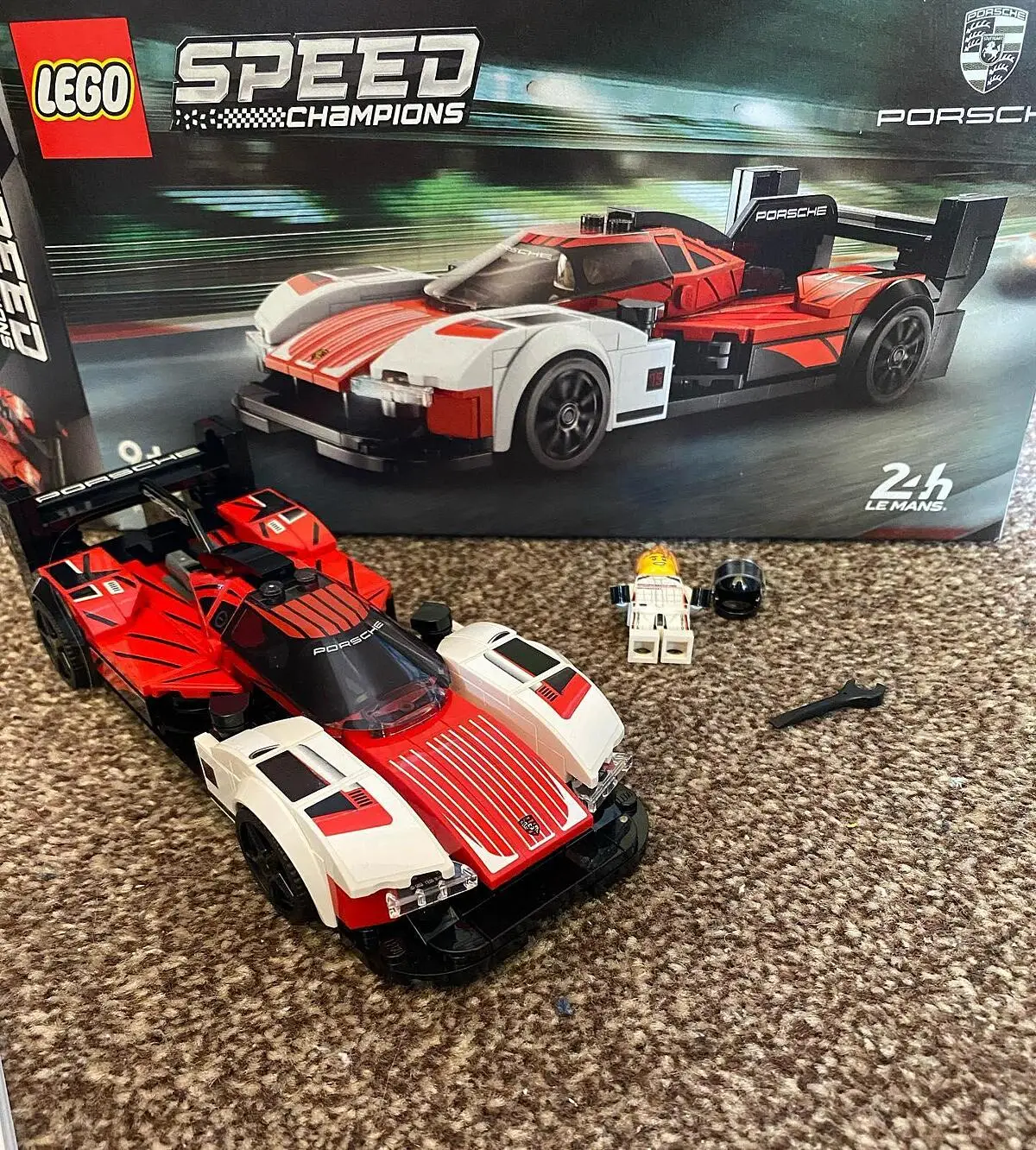 LEGO Speed Champions Porsche 963 76916 BIG W