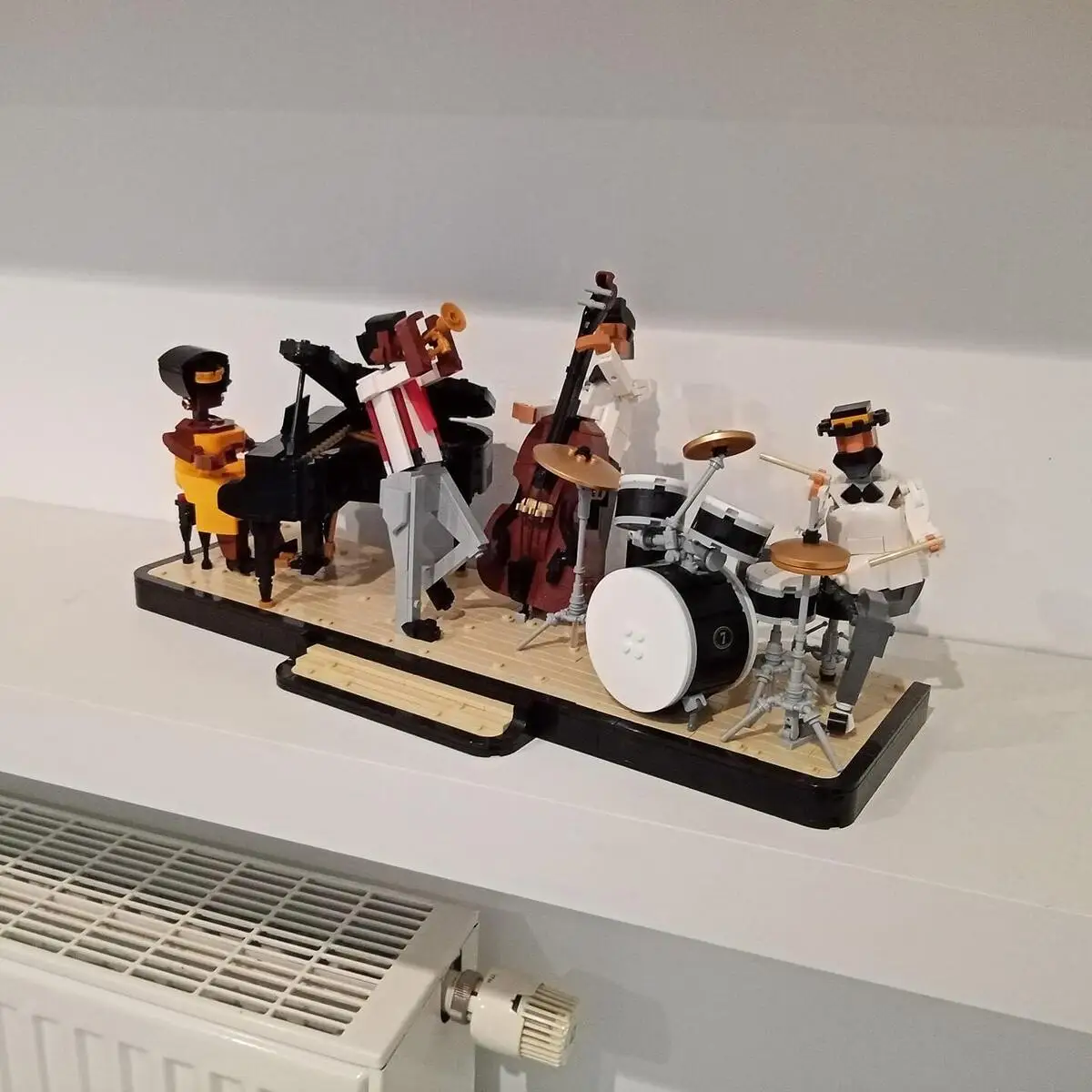 O Quarteto De Jazz Lego