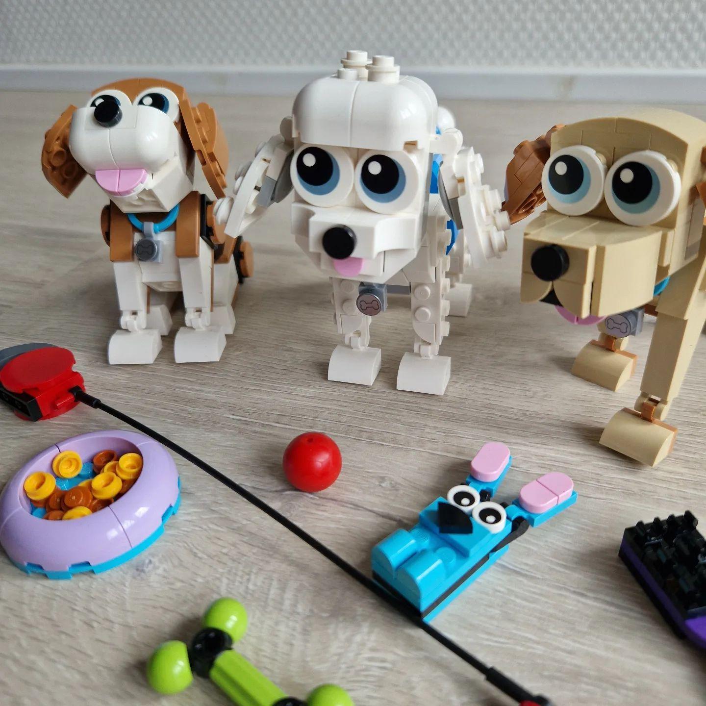 LEGO Creator 3 in 1 Adorable Dogs Animal Figures Toys 31137
