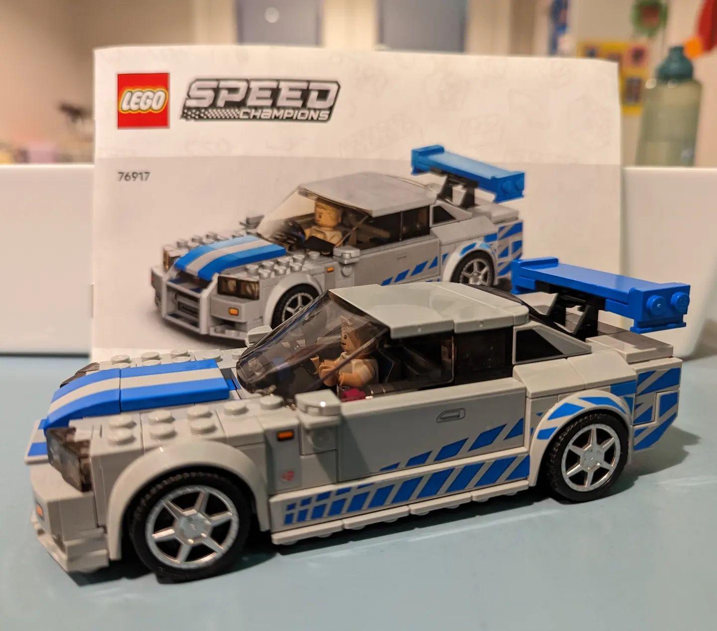 76917 LEGO® SPEED CHAMPIONS 2 Fast 2 Furious – Nissan Skyline GT-R (R34) -  Conrad Electronic France