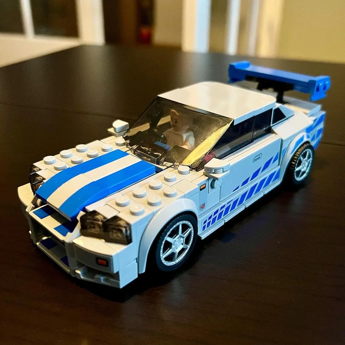 Coche de Juguete para Construir Nissan Skyline GT-R (R34) de 2 Fast 2  Furious LEGO Speed Champions · LEGO · El Corte Inglés