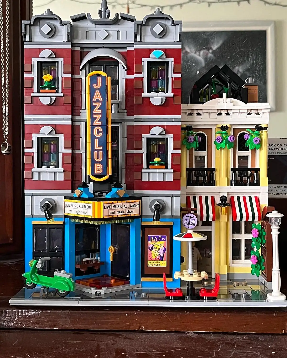 LEGO® ICONS Jazz Club Building Set 10312 | Import A Toy