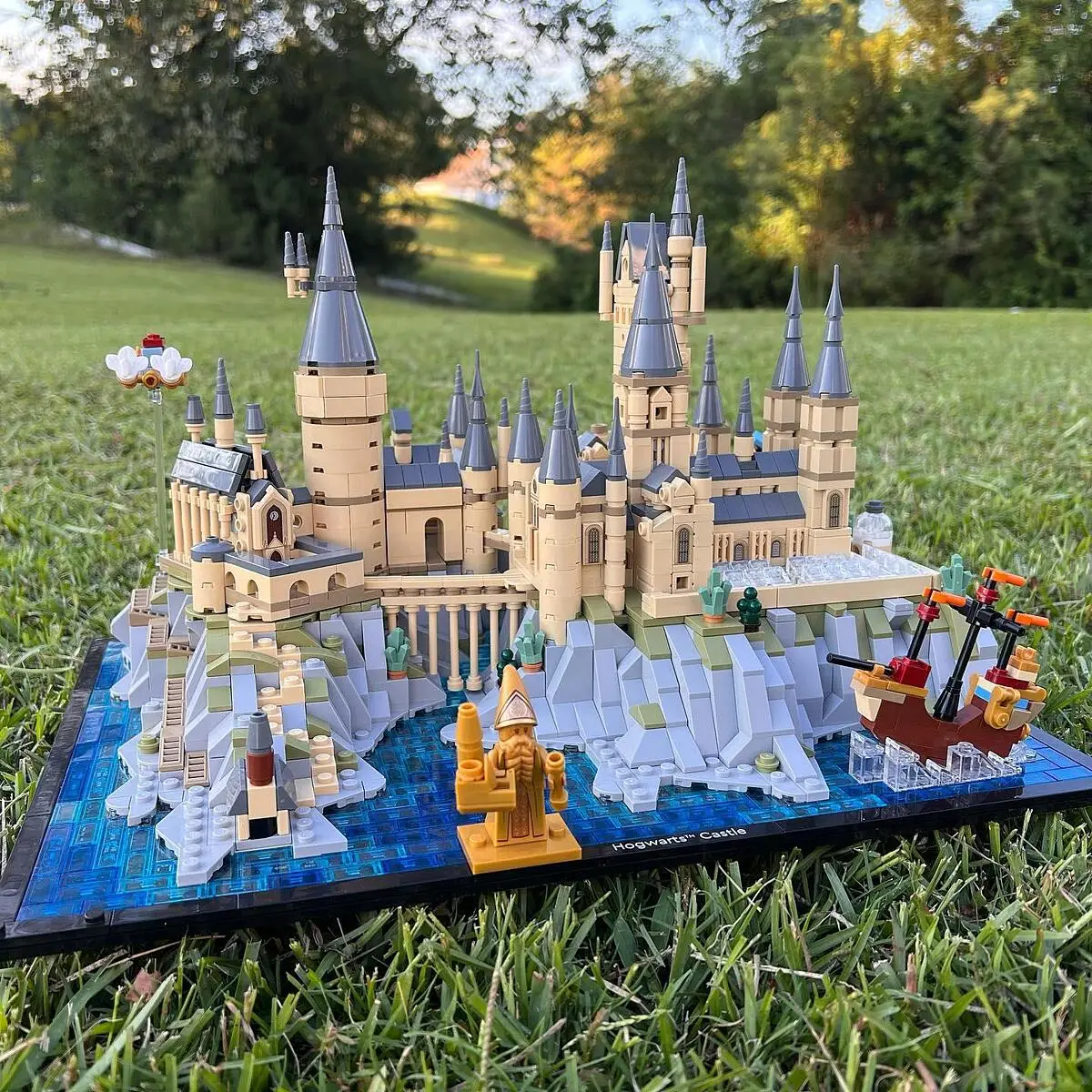 LEGO Harry Potter Hogwarts Castle and Grounds 76419 Building Set
