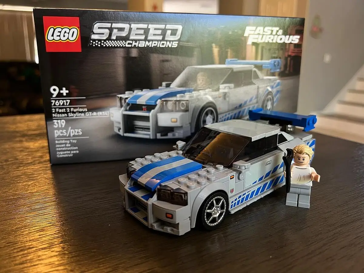 Lego présente la Nissan Skyline GT-R de 2 Fast 2 Furious
