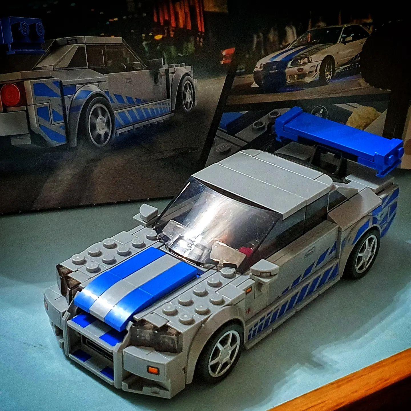 LEGO Speed Champions 76917, 2 Fast 2 Furious Nissan Skyline GT-R