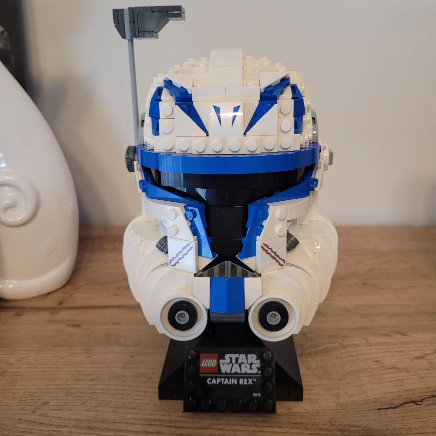 LEGO Star Wars Hjelmen til kaptein Rex 75349 Extra Leker