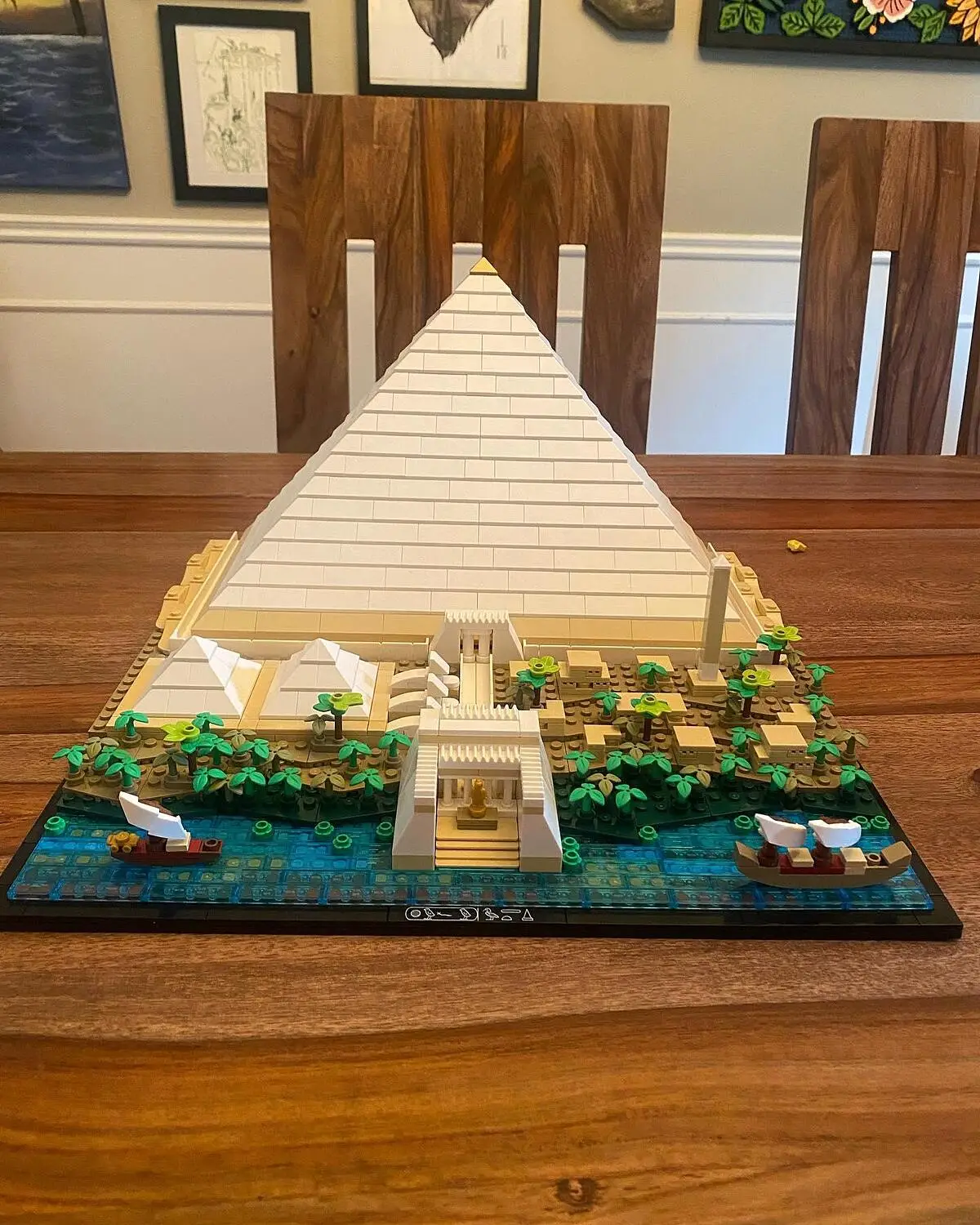 LEGO Architecture Great Pyramid of Giza Set 21058 The Entertainer