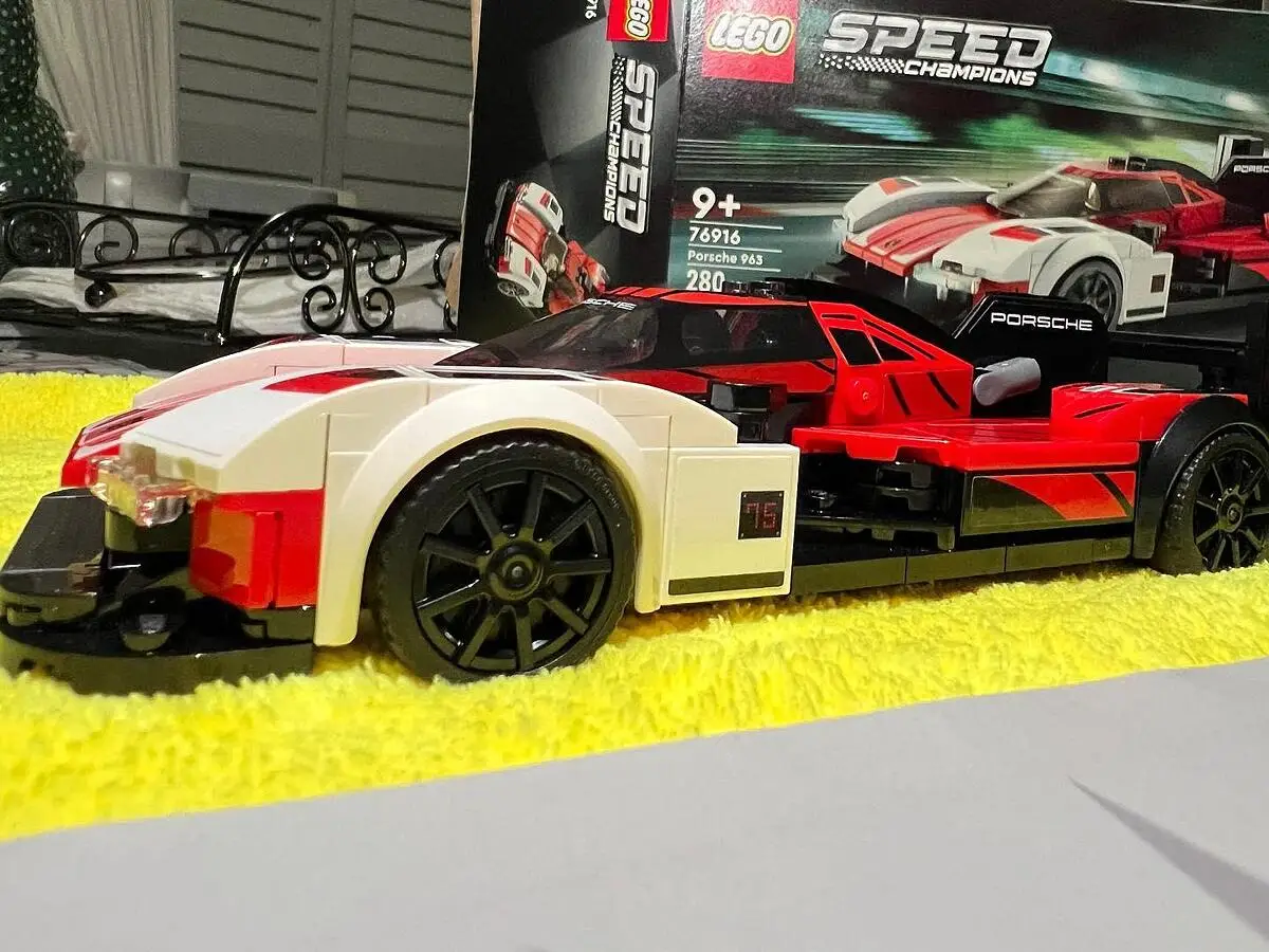 LEGO® Speed Champions Porsche 963 Building Toy Set 76916 | Import