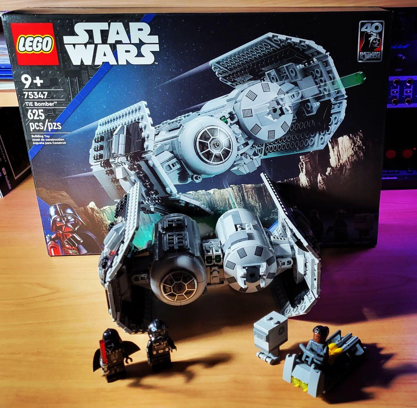 LEGO Star Wars TIE Bomber 75347