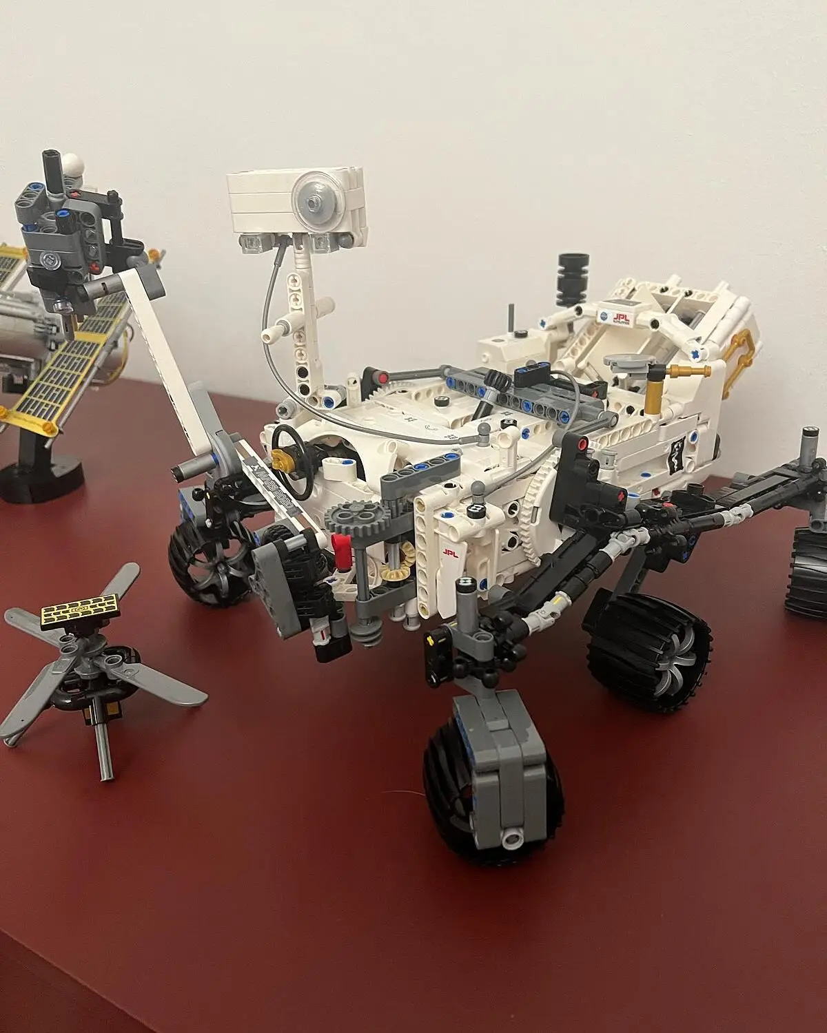 Opportunity Lego Nasa Rover LEGO Technic NASA Mars Rover