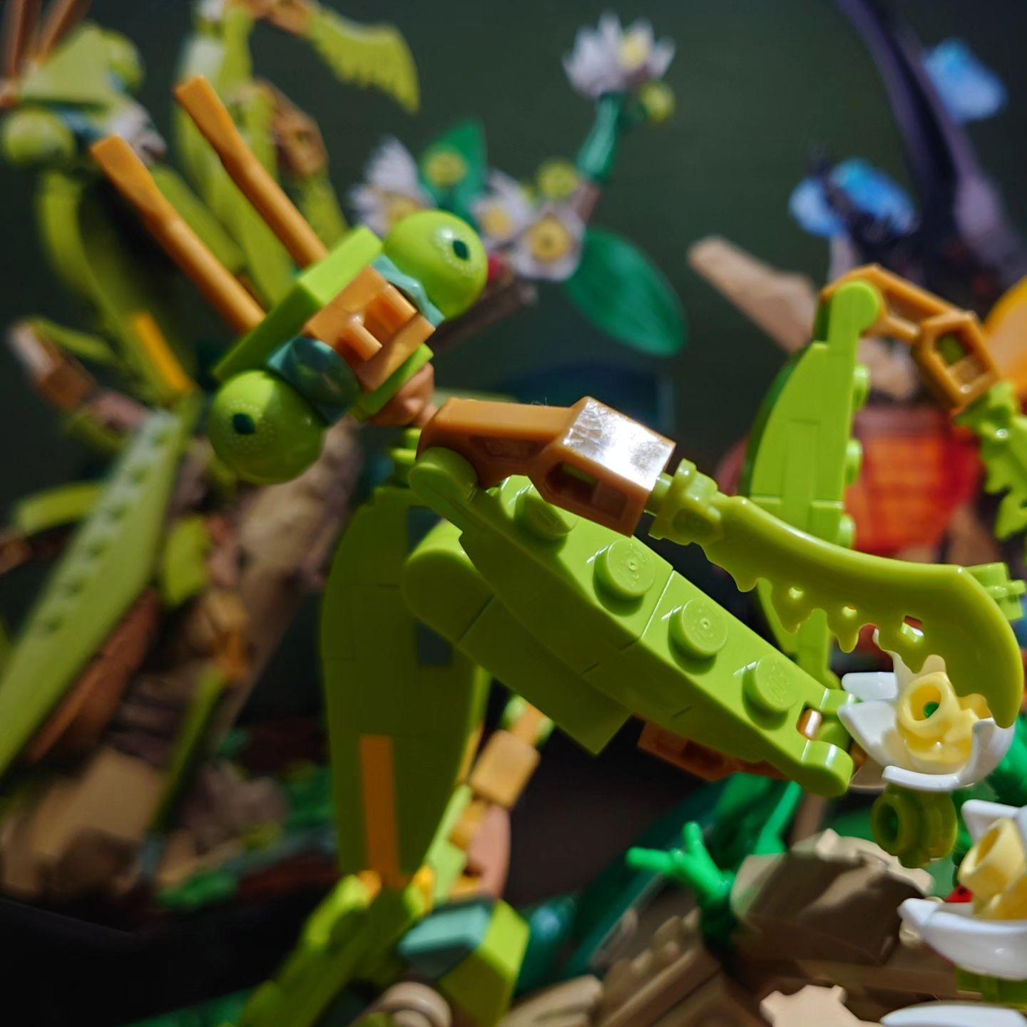 LEGO Ideas The Insect Collection 21342 HARD TO FIND