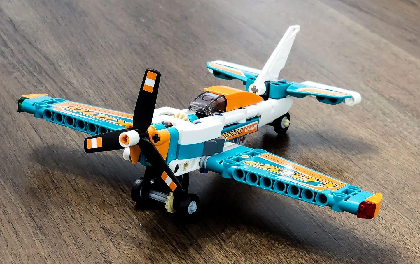 LEGO® Technic Race Plane 42117 Import A Toy