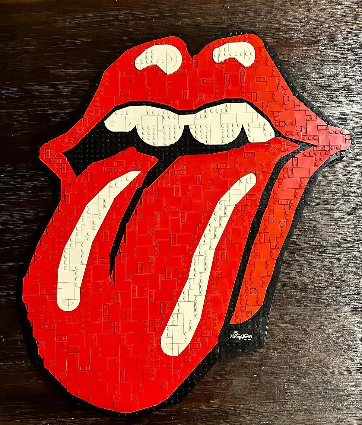 LEGO® Art The Rolling Stones Building Kit 31206 | Import A Toy