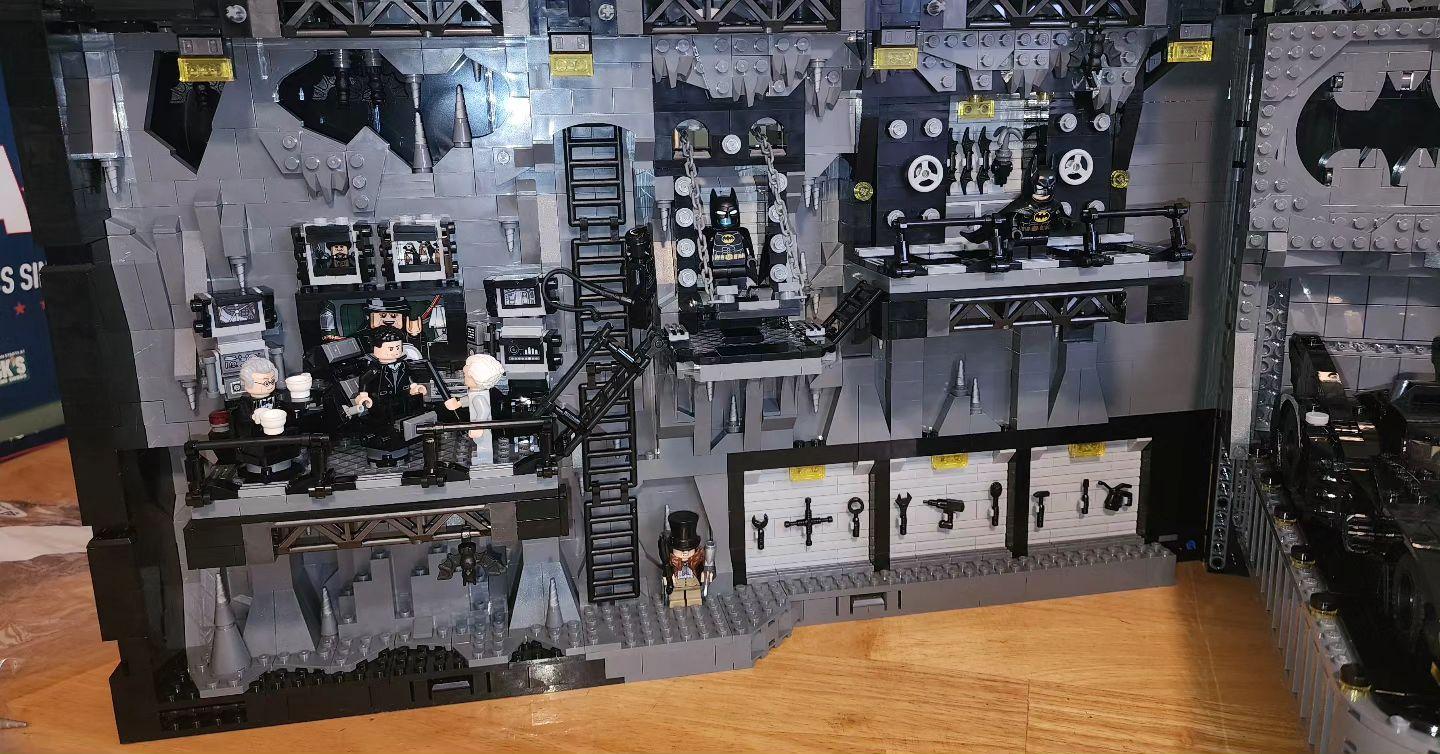 LEGO 76252 Batcave – Shadow Box - New. - Walmart.com