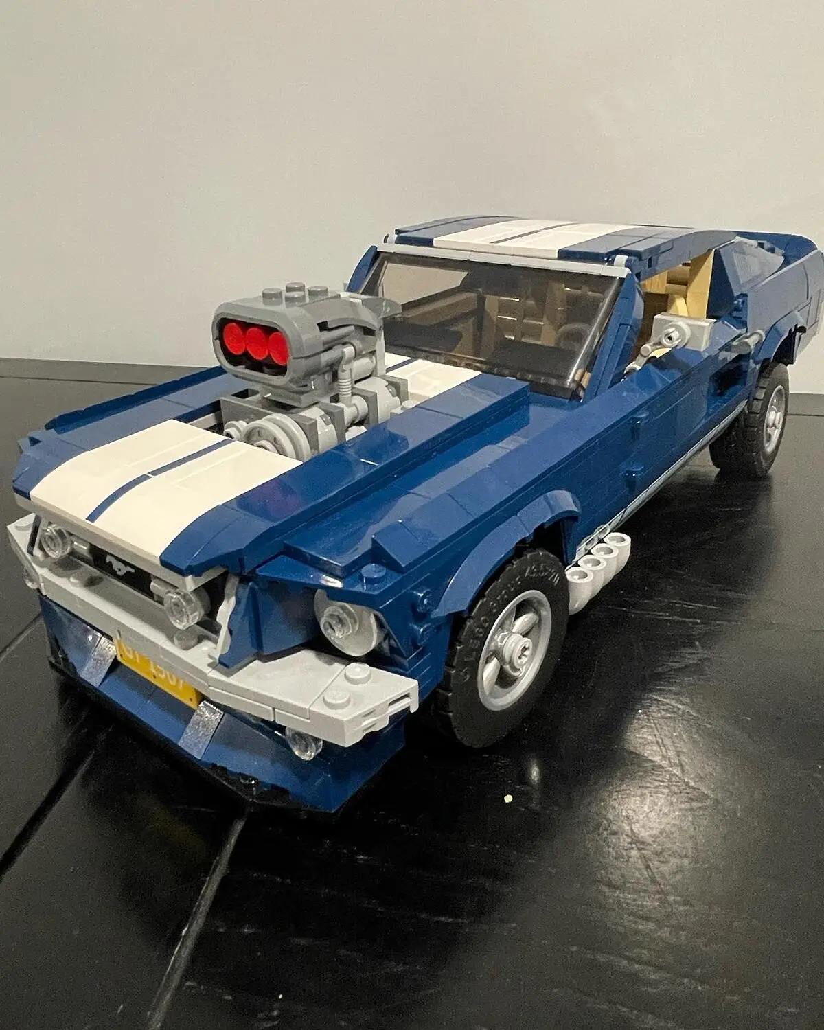 Ford Mustang 10265  Buy online at the Official LEGO® Shop KSA