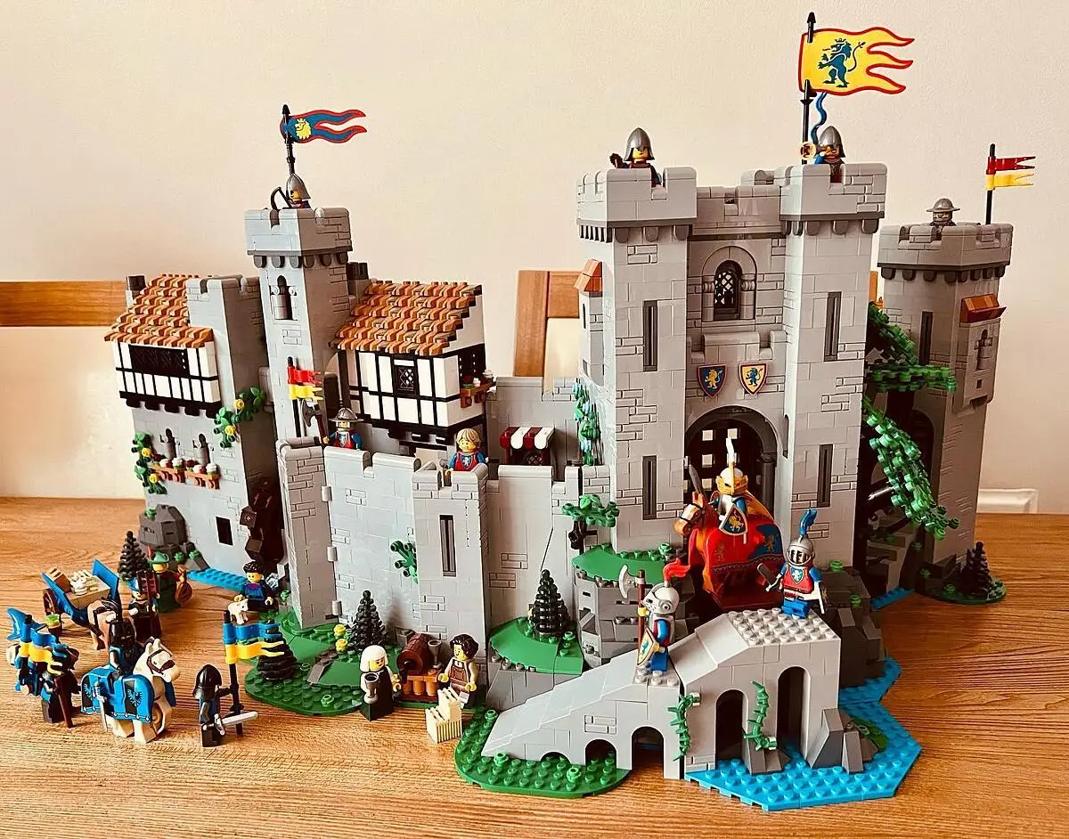 Playmobil 6000 Playmobil Castello Dei Cavalieri Del Leone Lego