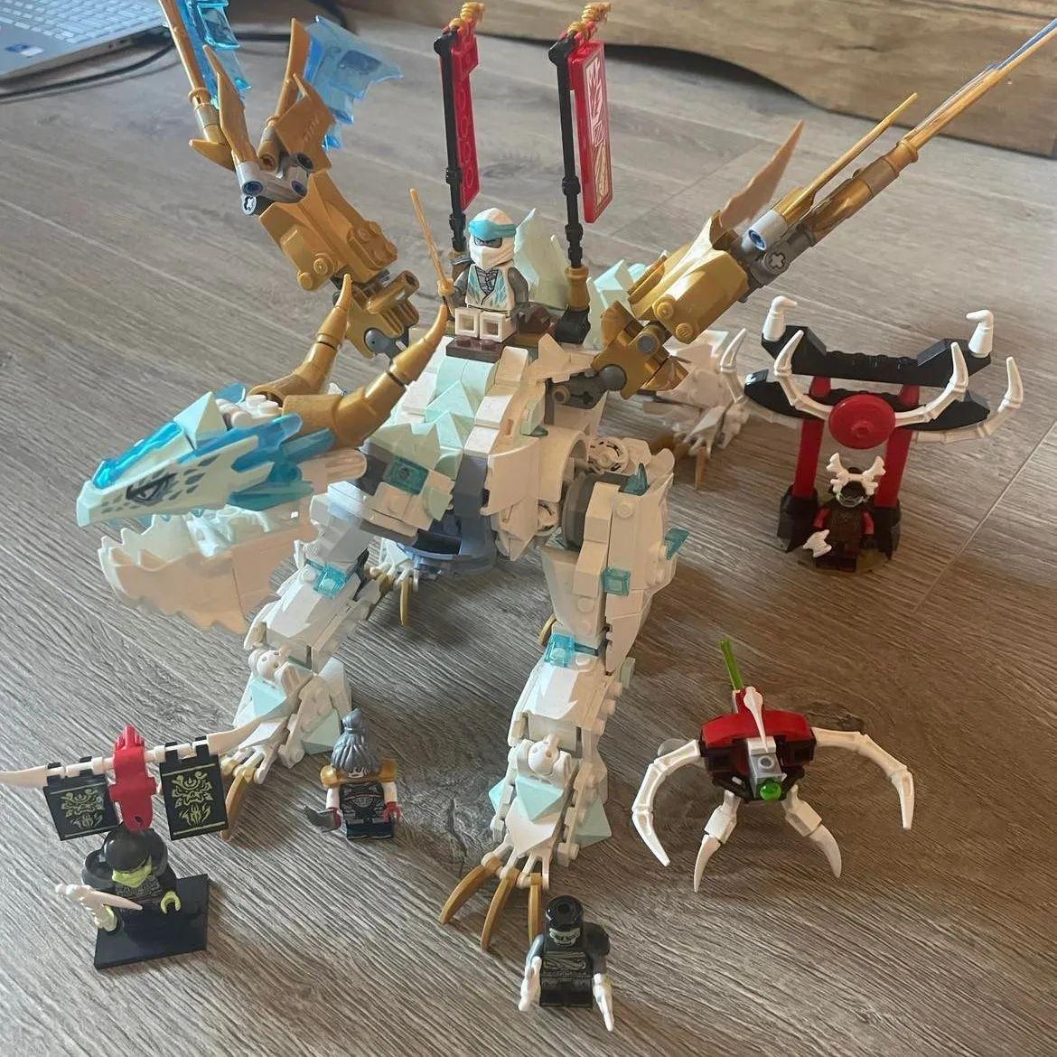 Buy LEGO Ninjago - Zane's Ice Dragon Creature (71786) - Free shipping