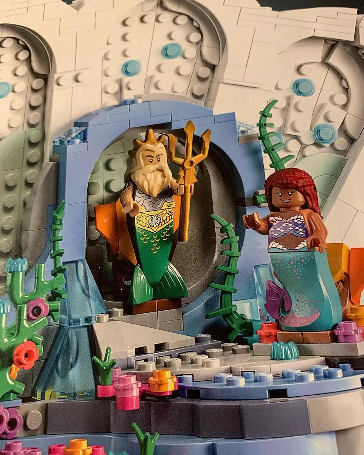 Little Mermaid・Luna  フルセット  ロリィタ　しゅくれどーる Disney The Little Mermaid Land and Sea Ariel Ultimate Story Doll