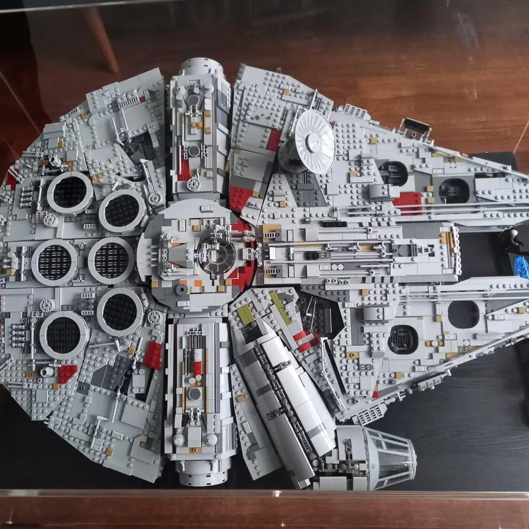 Extra Pieces Millennium Falcon 75192 Pieces Lego Millennium Falcon