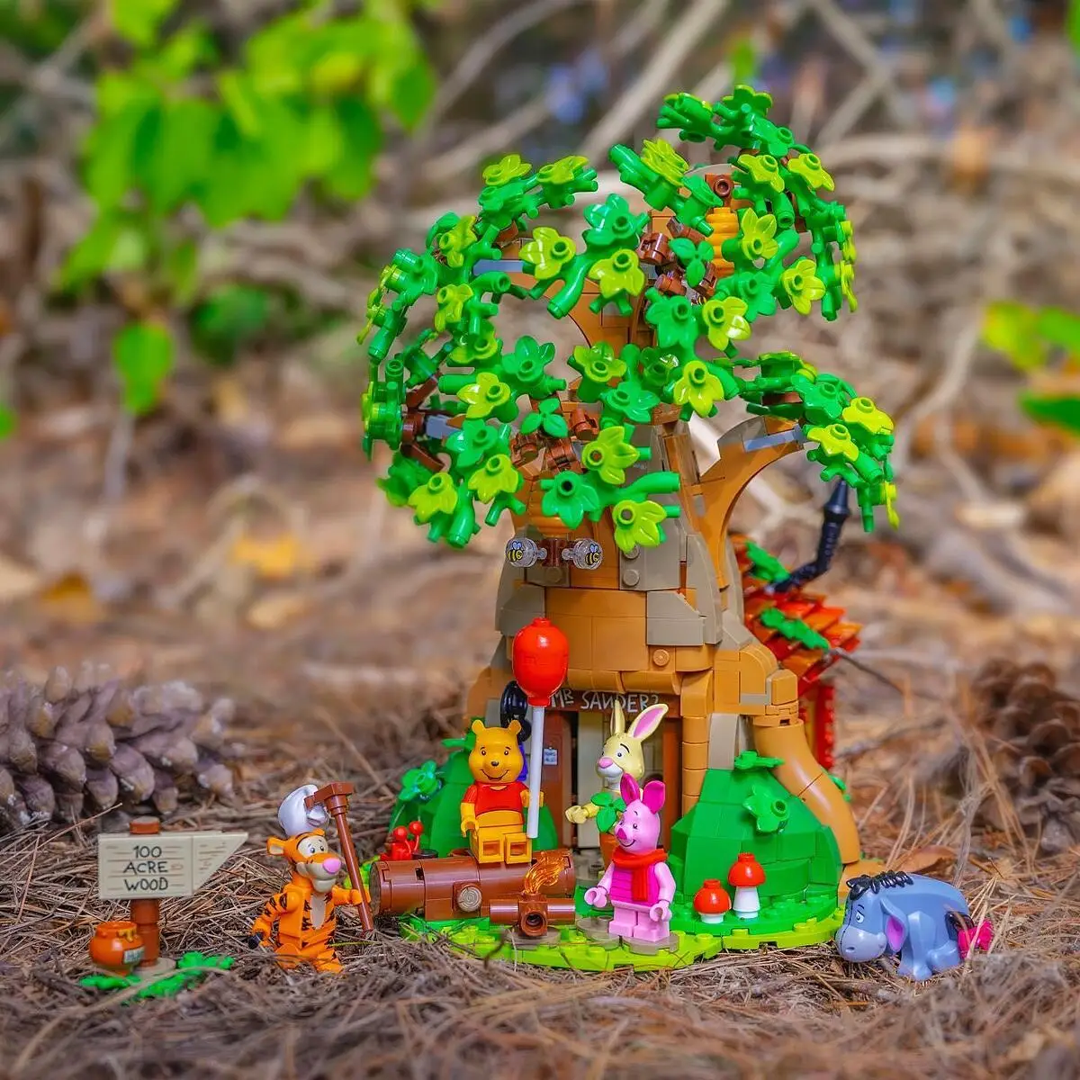 LEGO® Ideas Winnie the Pooh 21326 Import A Toy