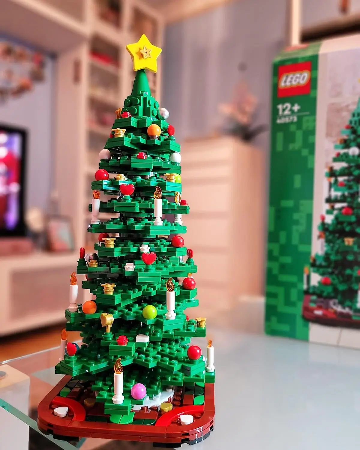 Amazon.com: LEGO Christmas Tree (40573) Building Kit : Toys