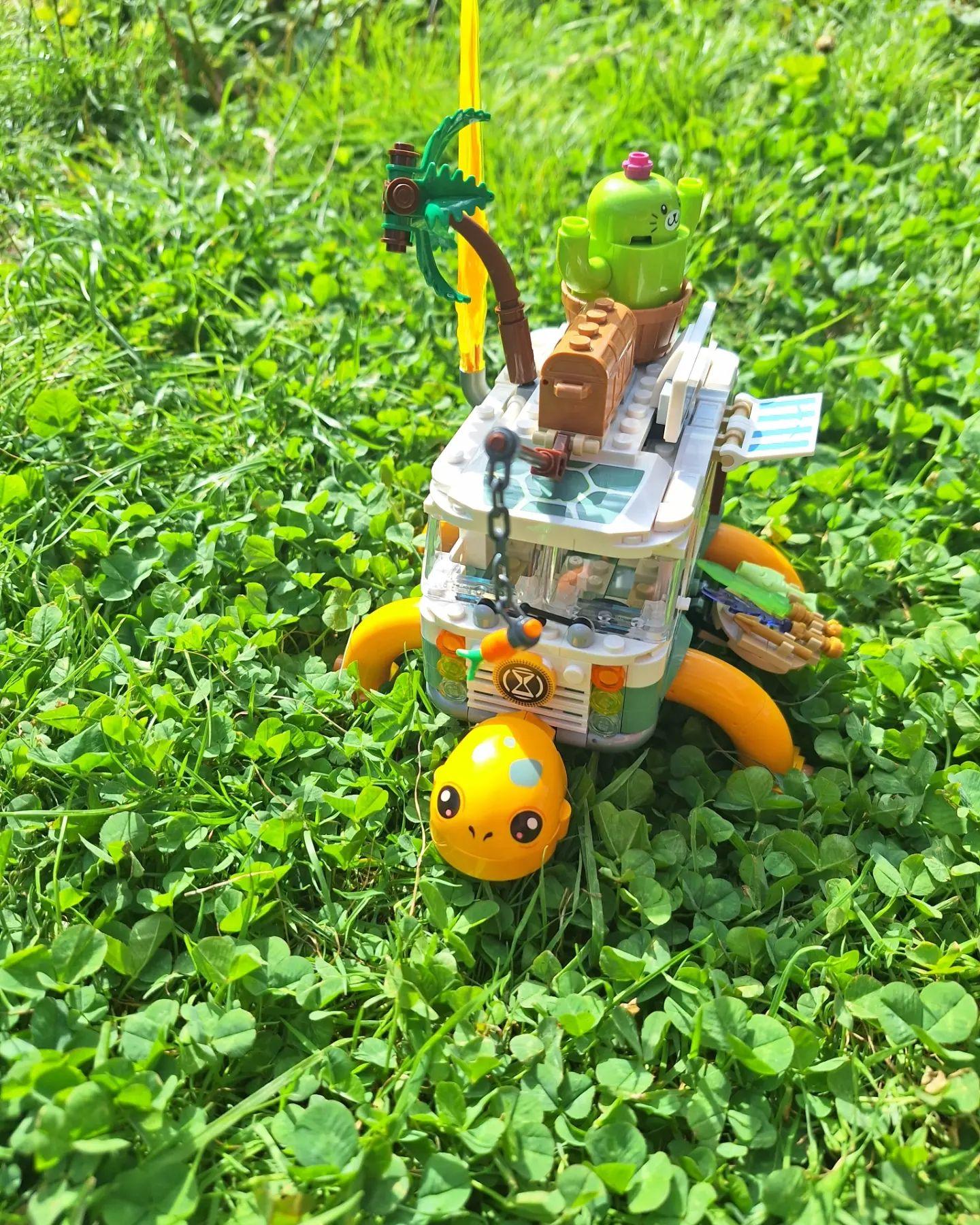 Buy LEGO® Mrs. Castillo's Turtle Van 71456 | Official LEGO® QA