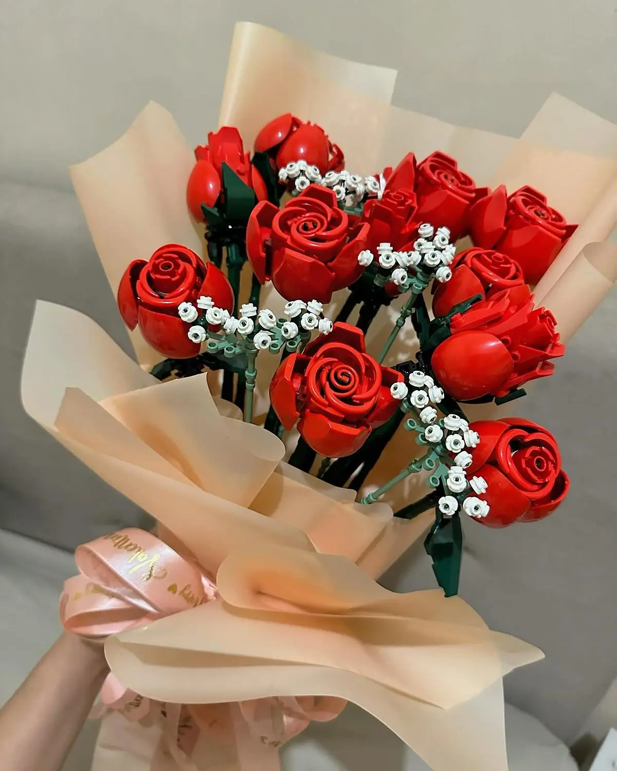 LEGO Botanical Collection: Buquê de Rosas - 10328 | Worten.pt