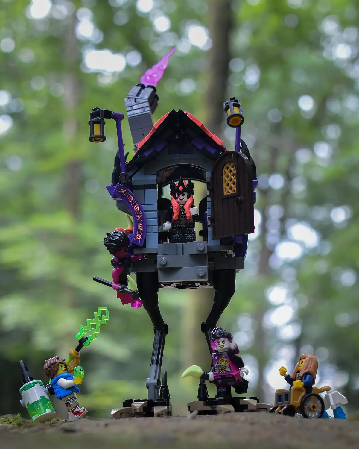 LEGO DREAMZzz: Corbul de la miezul noptii al vrajitoarei din Never