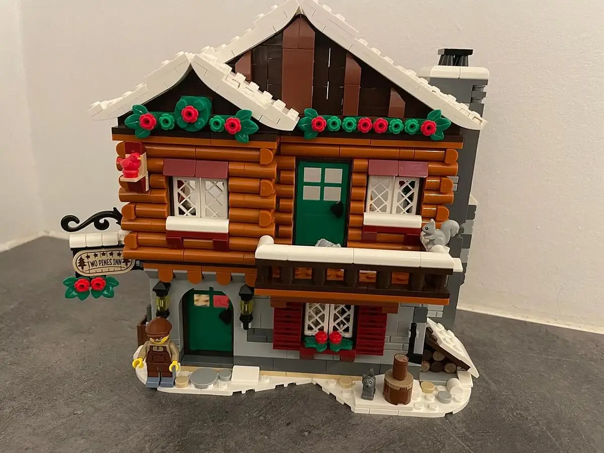 Lego Cabin Baita Di Montagna Lego LEGO Creator 5766 La Baita Di